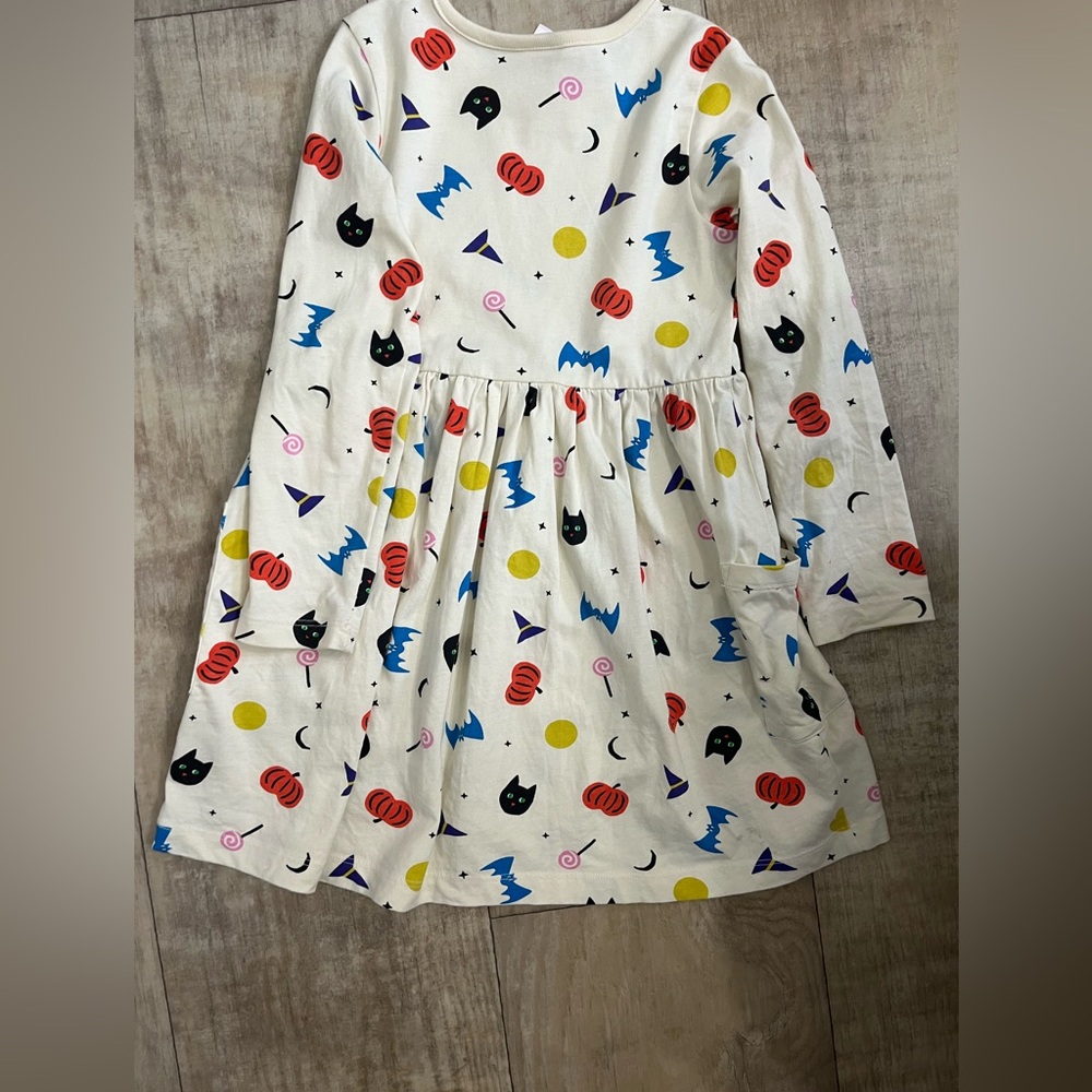 Halloween Playground dress with pockets - Picture 9 of 9
